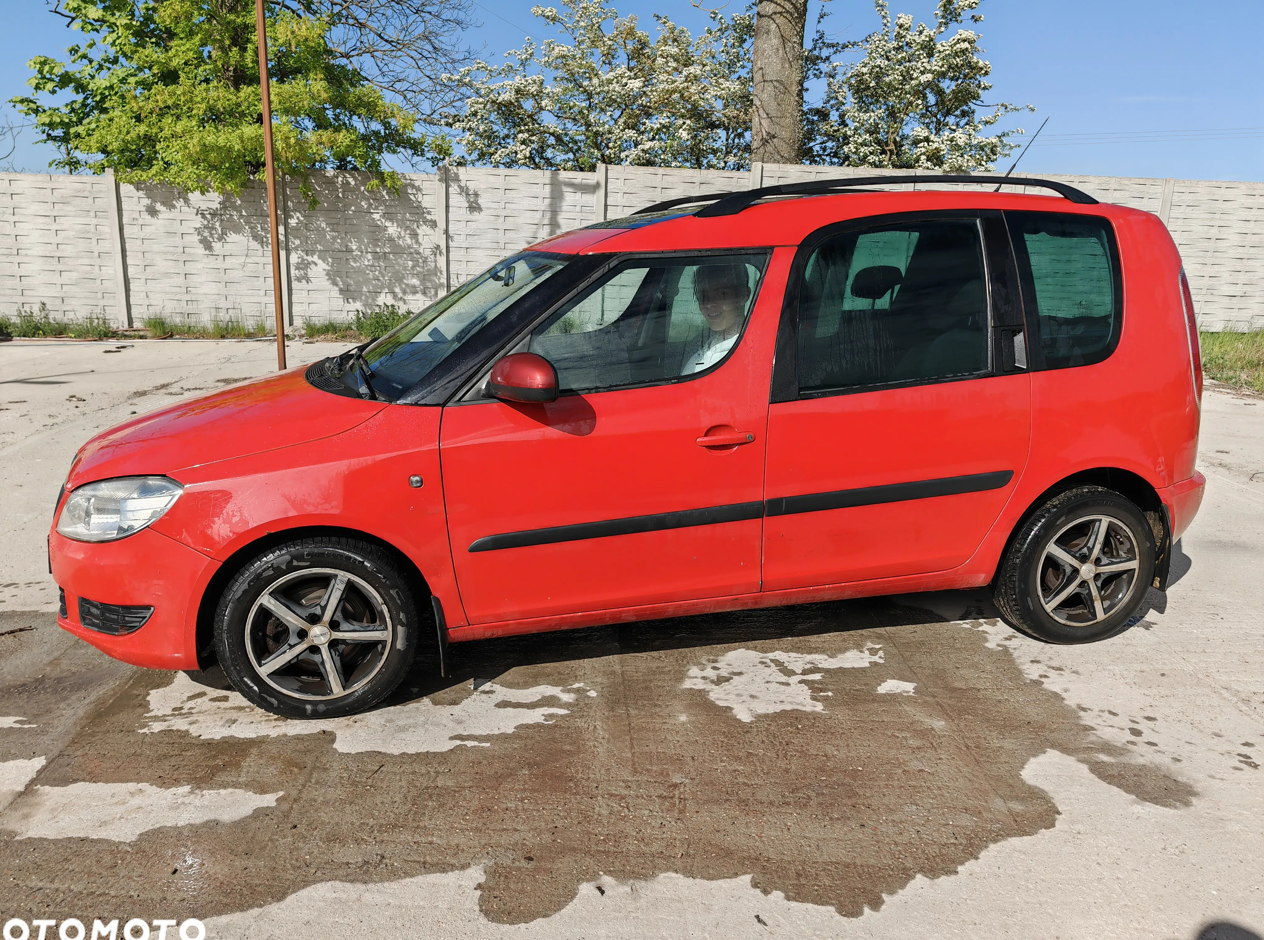 skoda Skoda Roomster cena 11900 przebieg: 260000, rok produkcji 2010 z Gdańsk